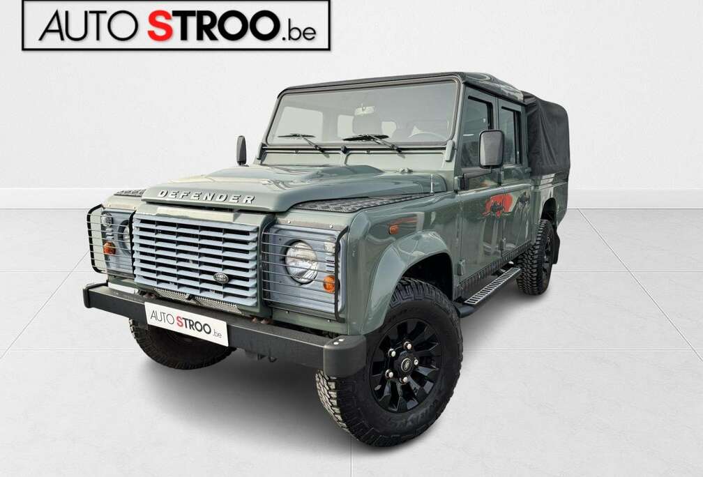 Land Rover 130 Crew Cab 2.2 TD4  AIRCO  TOPCONDITION