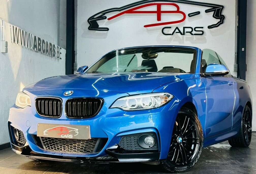 BMW D * PACK M PERFORMANCE * GAR 12 MOIS * CABRIOLET