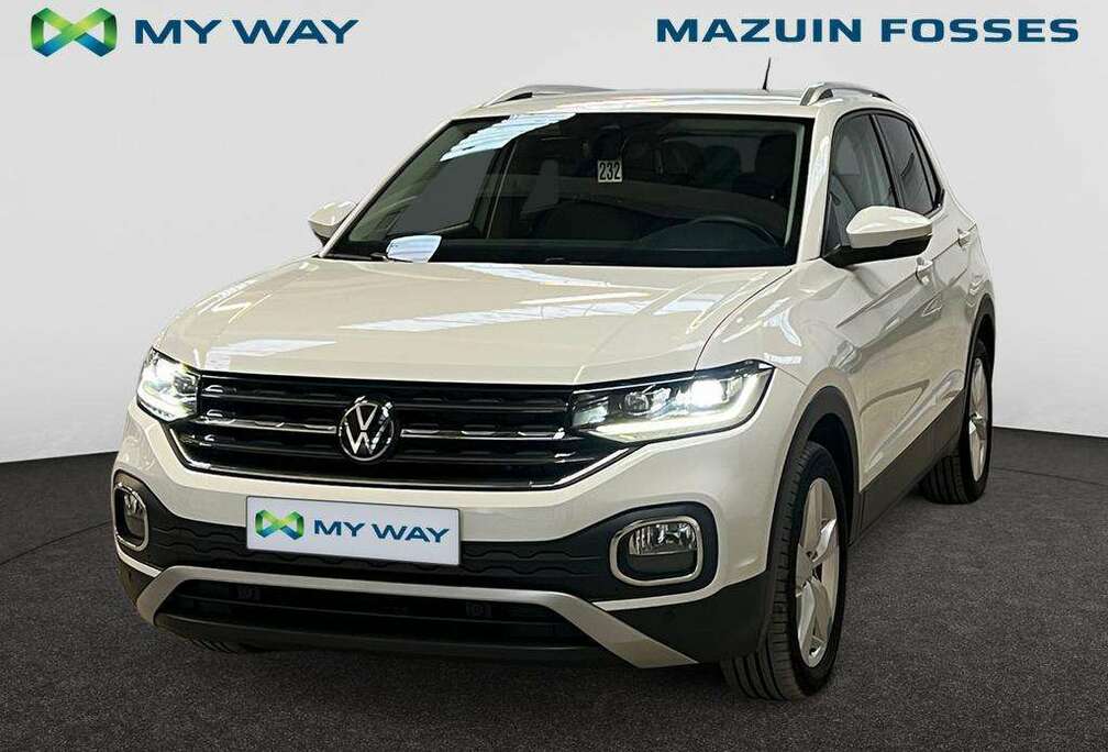 Volkswagen T-Cross Style Business Premium 1.0 TSI 81 kW (110 ch) 7 vitesses DSG