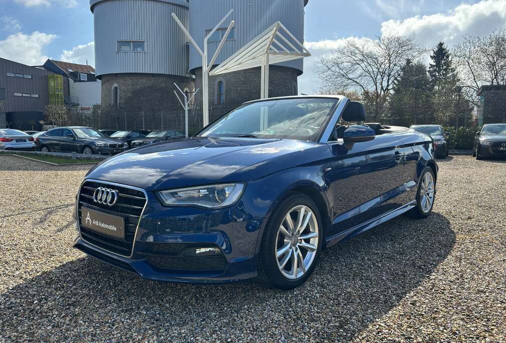 Audi Cabriolet 1.4 TFSI *S line*1ER PROPRIO*GARANTIE*