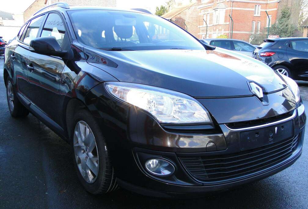 Renault Mégane 1.5 dCi navi 1 jaar garantie