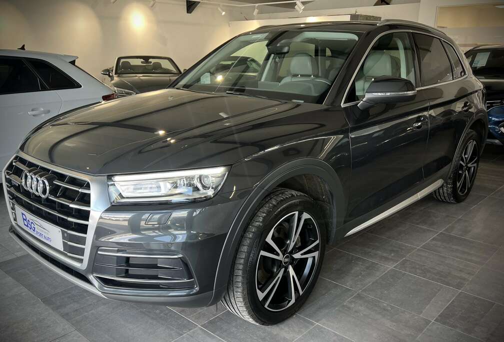Audi 40 TDi *BOITE AUTO* QUATTRO*COCKPIT*LED*CAMERA*CUIR