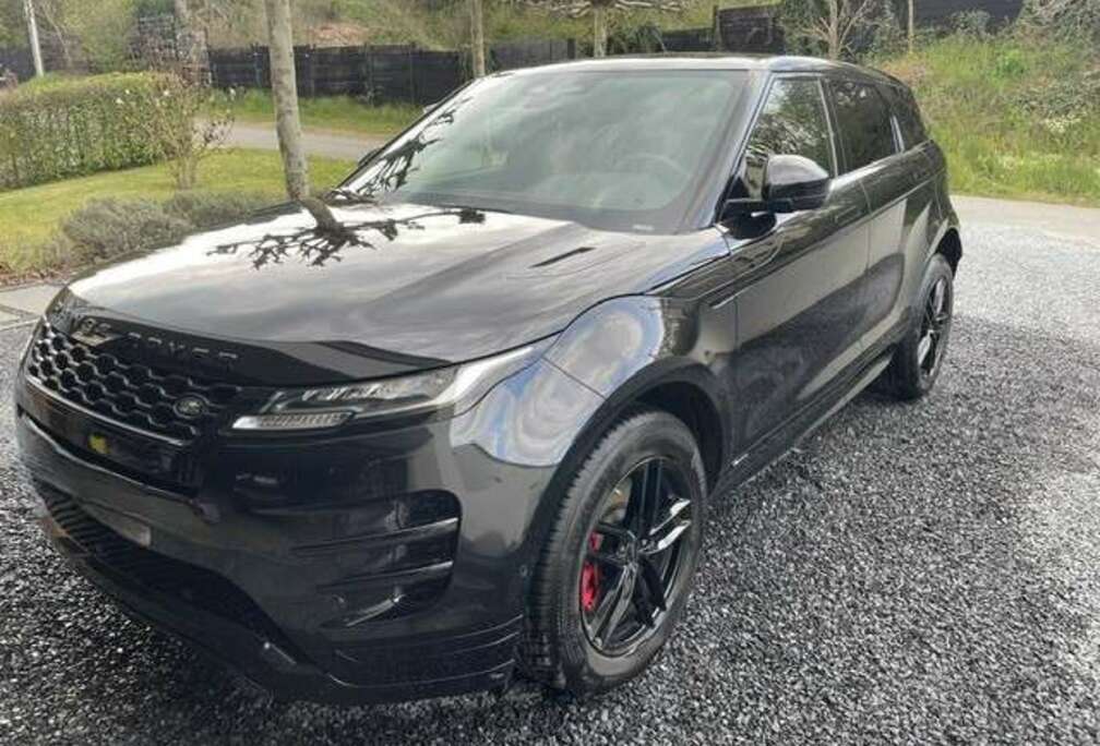 Land Rover Evoque R-Dynamic S 309CH Hybride Essence 43g CO2