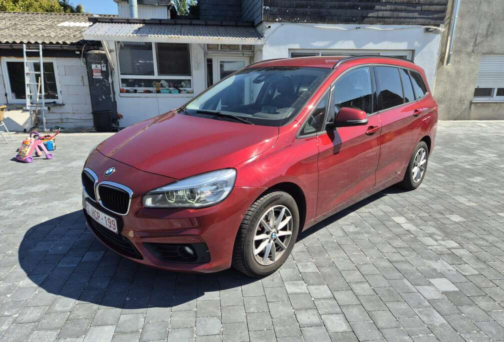 BMW Gran Tourer 218i/AUTOMATIQUE/7 PLACES/CARNET