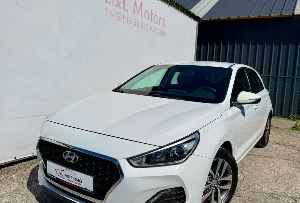 Hyundai 1.6 CRDi*Keylessgo Camera Carplay Clim Digital*Euro6d