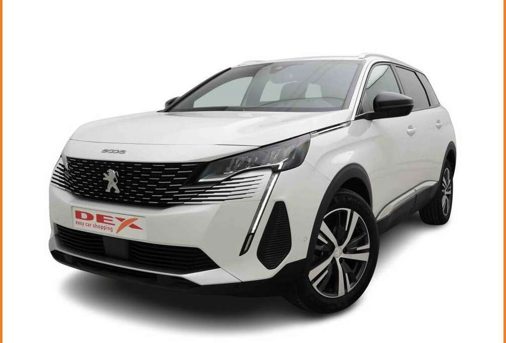 Peugeot 1.2T 130 AUT 7PL Allure Pack  GPS  Camera  Alu18  Keyless