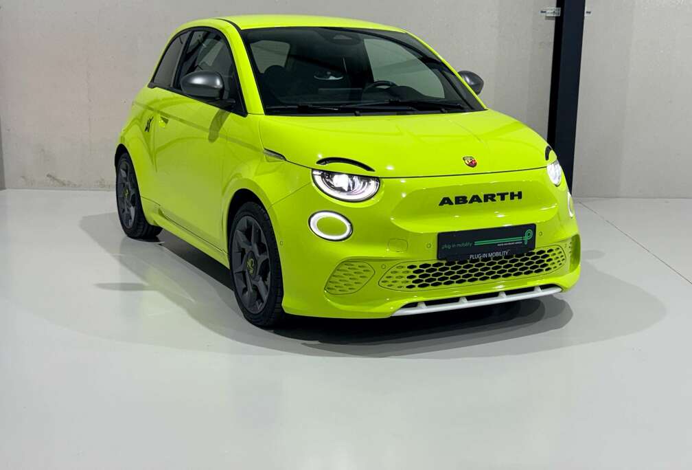 Abarth e-500 42 kWh Pack / SOH 97,5% / 1 Mei ACTIE 24M garantie*