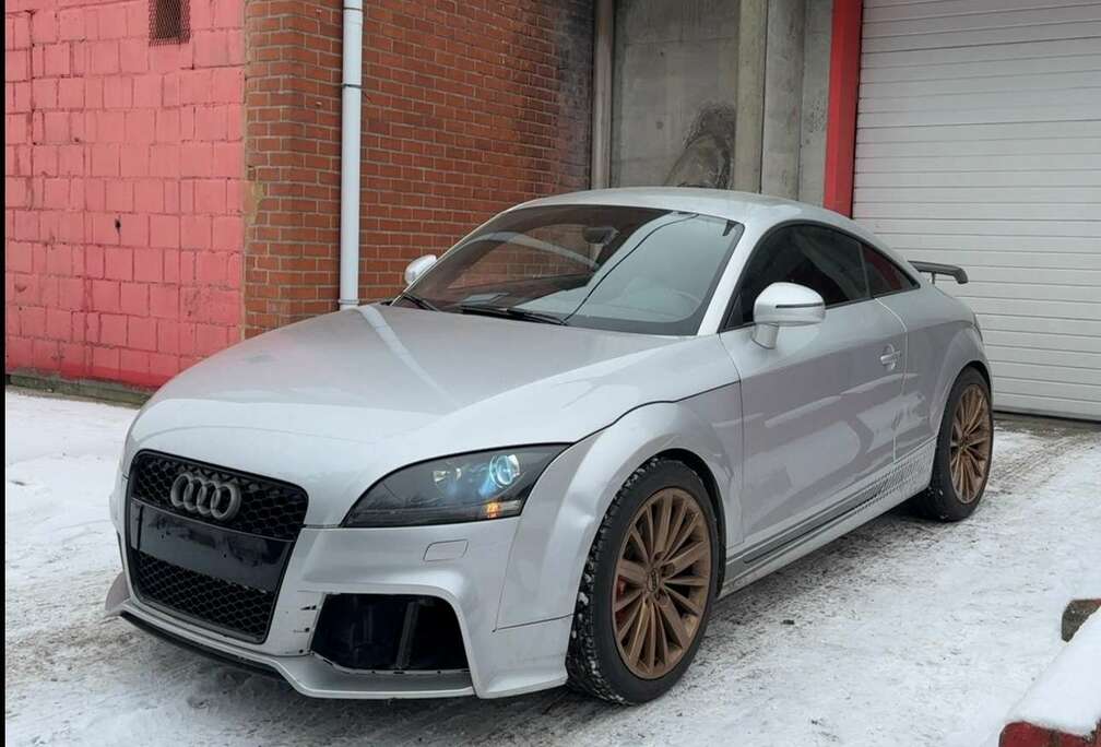 Audi TT Coupé 2.0 TFSI S line