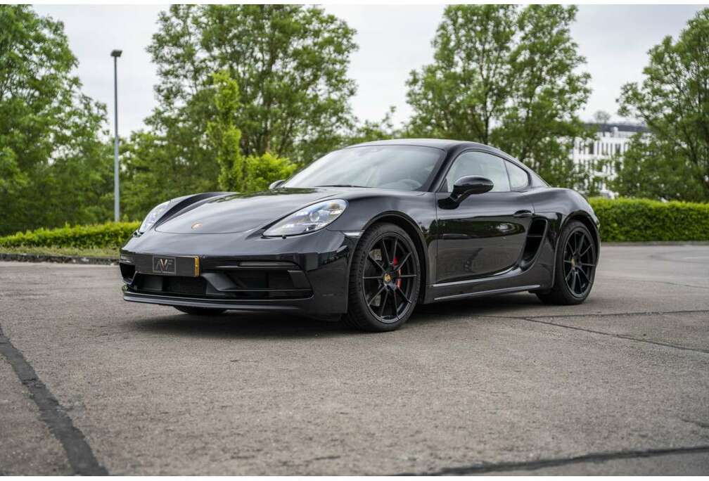 Porsche Cayman GTS 4.0 - BOSE - PDLS Plus - Caméra de recu