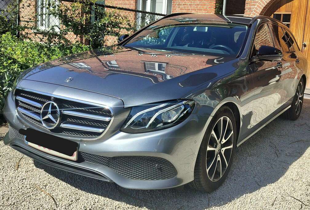 Mercedes-Benz E 220 d (EU6d-TEMP)