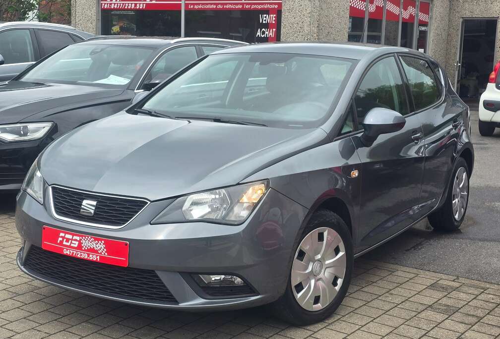 SEAT Ibiza 1.0i FACE LIFT  NAVI / CLIM / BLUETHOOT /CAPTEUR DE RECUL
