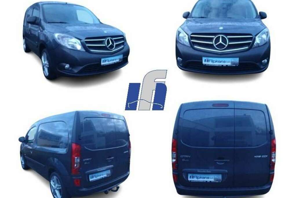 Mercedes-Benz 1.5 CDI Blue Efficiency 90 pk. 14000 km