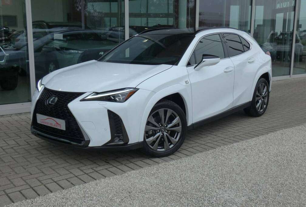 Lexus F-SPORT LINE +LEDER +Mark Levinson +360Camera +Zetelventilatie +Head-up display +Stoelmemory +Elektrische koffer