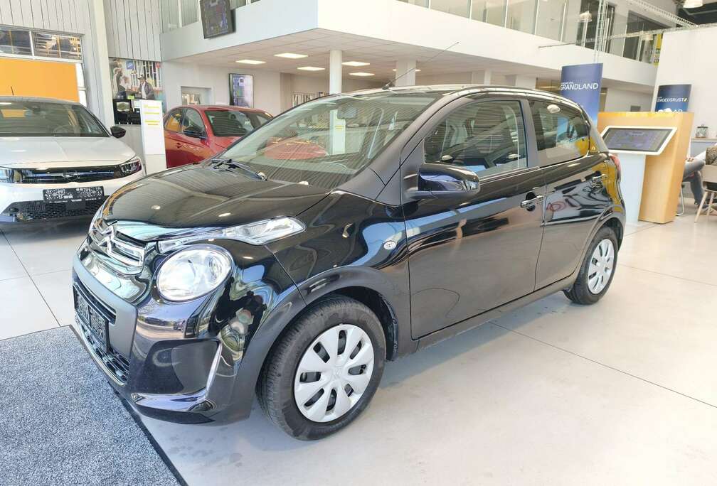 Citroen 1.0 69pk*CruisC*A/C*Blth*Led Dagrijverl*Noodwiel*