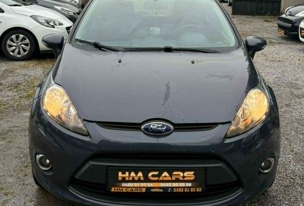 Ford Fiesta 1.25i Trend