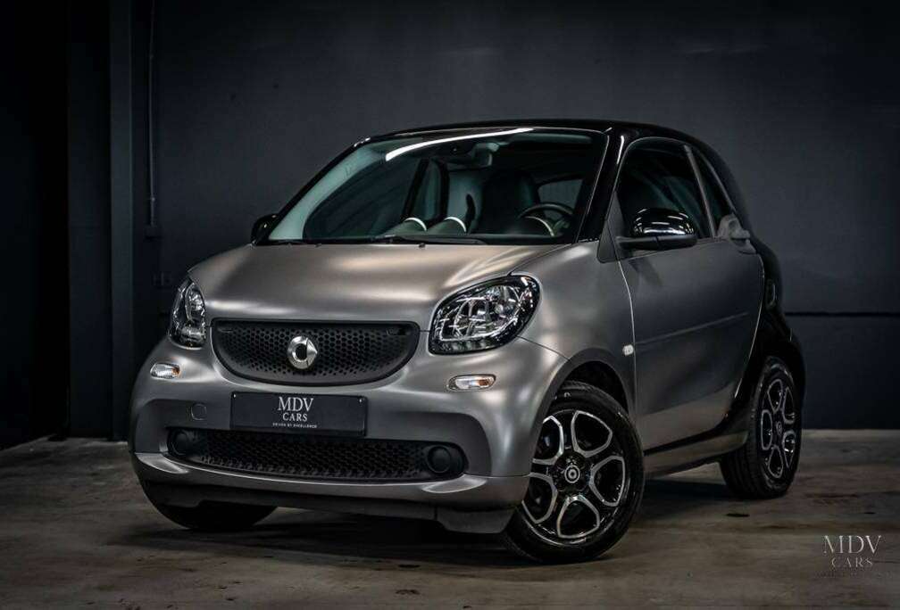 Smart Fortwo coupé 1.0i Passion DCT
