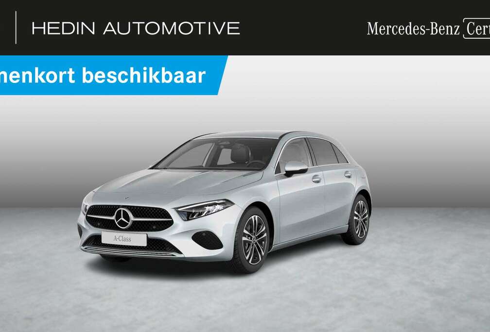 Mercedes-Benz e Hatchback Business Line  Smartphone Integratie