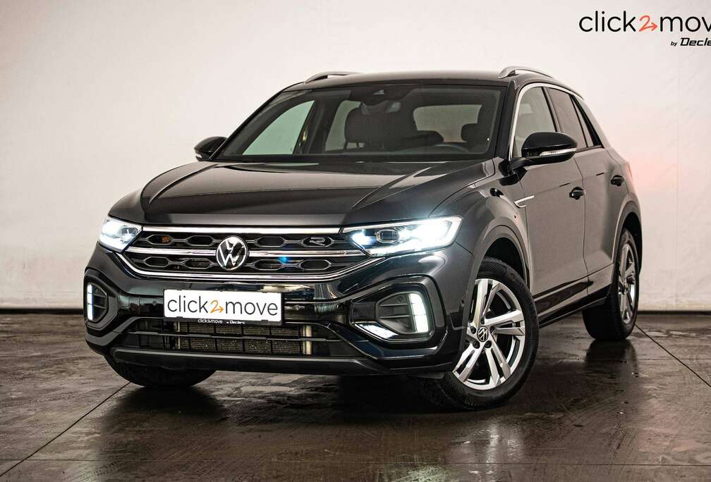 Volkswagen T-Roc 1.5 TSI R-Line Ultimate Black DSG