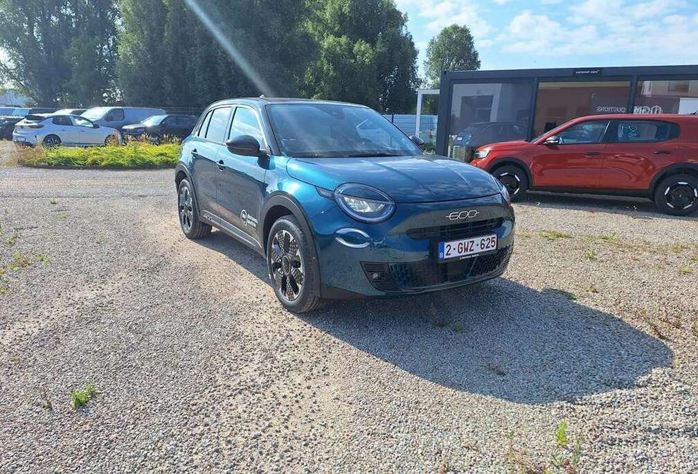 Fiat ELECTRIC LA PRIMA Fiat 600