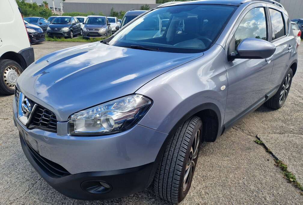 Nissan Qashqai 1.5 dCi 2WD Executive 18\'\' AVM DPF