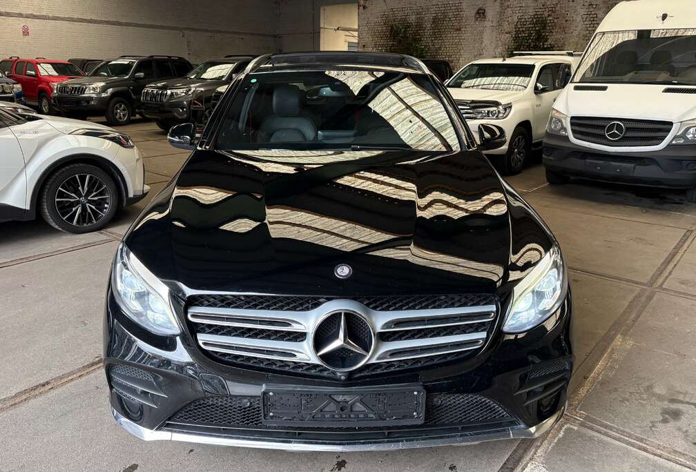 Mercedes-Benz GLC 300 4-Matic (EU6.2)