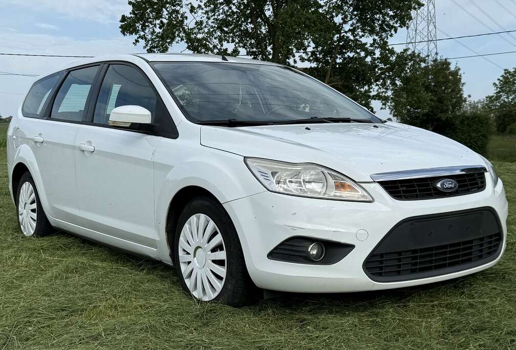 Ford 1.6 TDCi Titanium Start/Stop