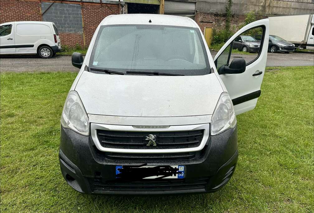 Peugeot FGN 121 L2 1.6 HDI 90 FAP PACK CD CLIM NAV