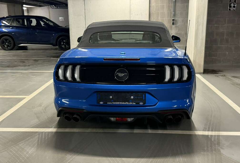 Ford Mustang Convertible 2.3 Eco Boost Aut.