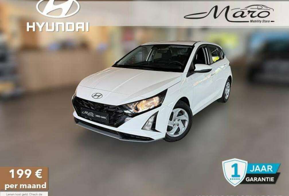 Hyundai 1.0T-GDi Twist  GPS, cruise,...  AUTOMAAT