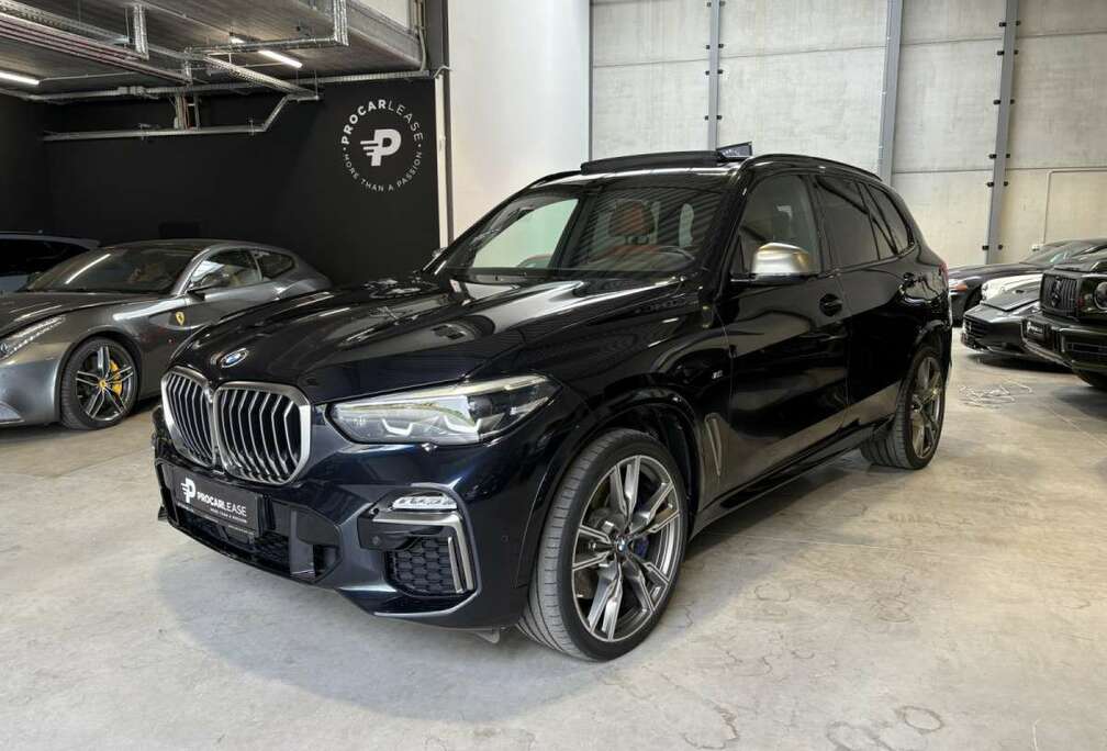 BMW 50 7-SITZE /PANO/ AHK/LUFT/22/Harman-Kardon/360/V