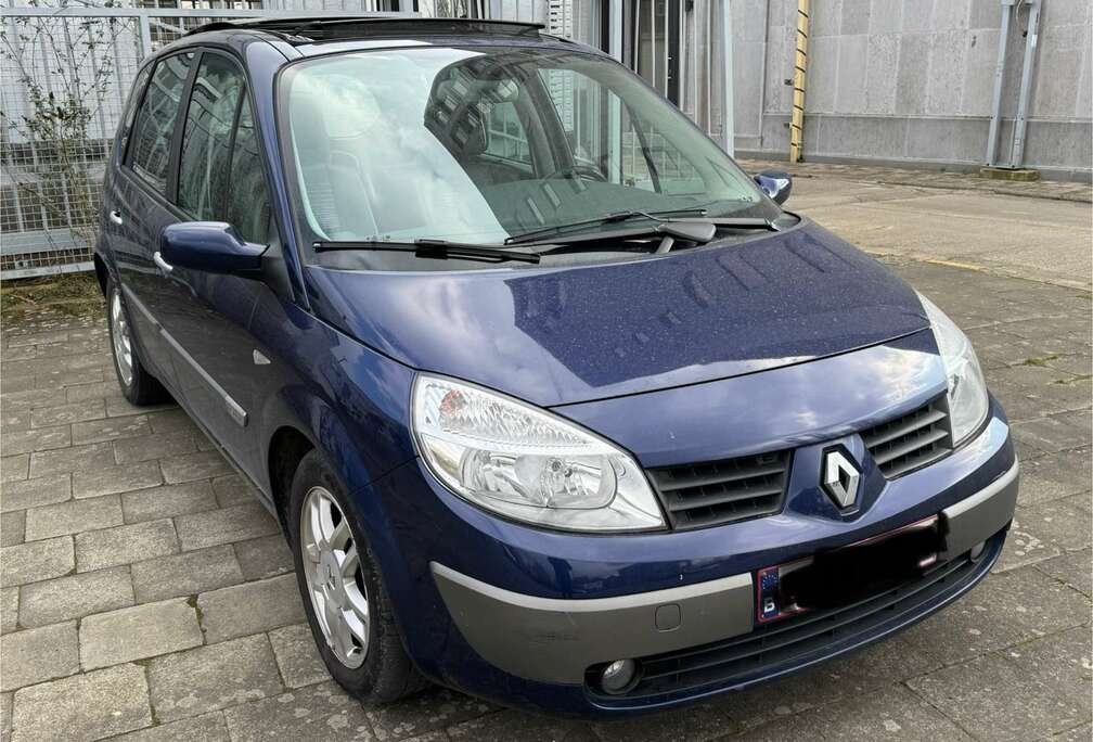 Renault 1.6i 16v Airco Toit Pano Prete à Immatriculer