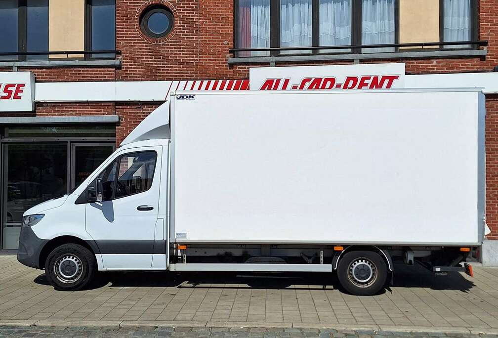Mercedes-Benz Sprinter 311 CDI chassis cabine met laadbrug 500 k