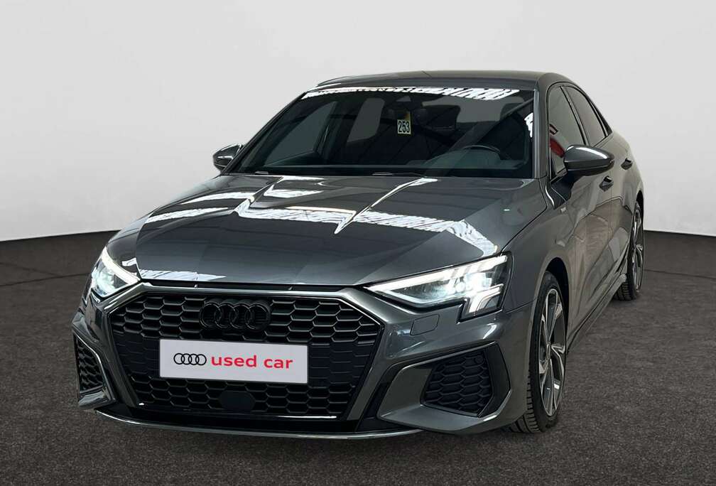 Audi Audi A3 Berline S line 30 TFSI  81(110) kW(ch) S tronic