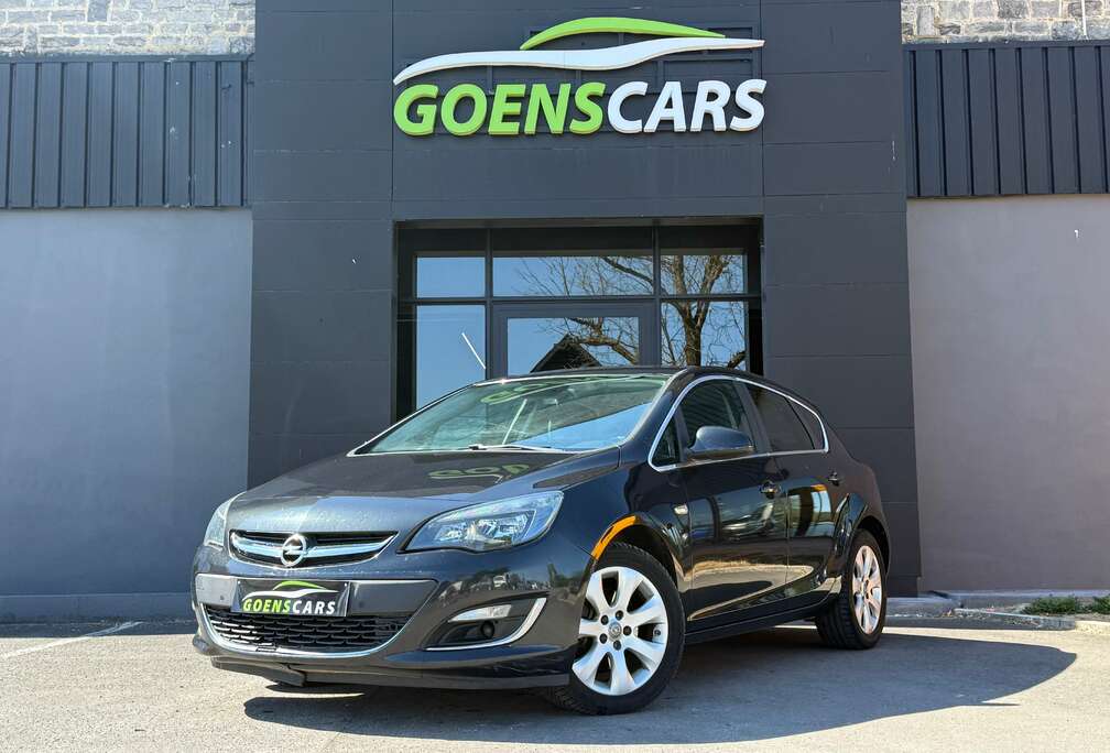 Opel Astra 1.6CDTi RADARS AV/AR,GPS,CLIM,CRUISE…