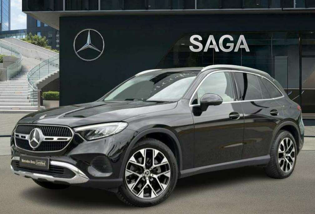Mercedes-Benz d 4MATIC Luxury Line
