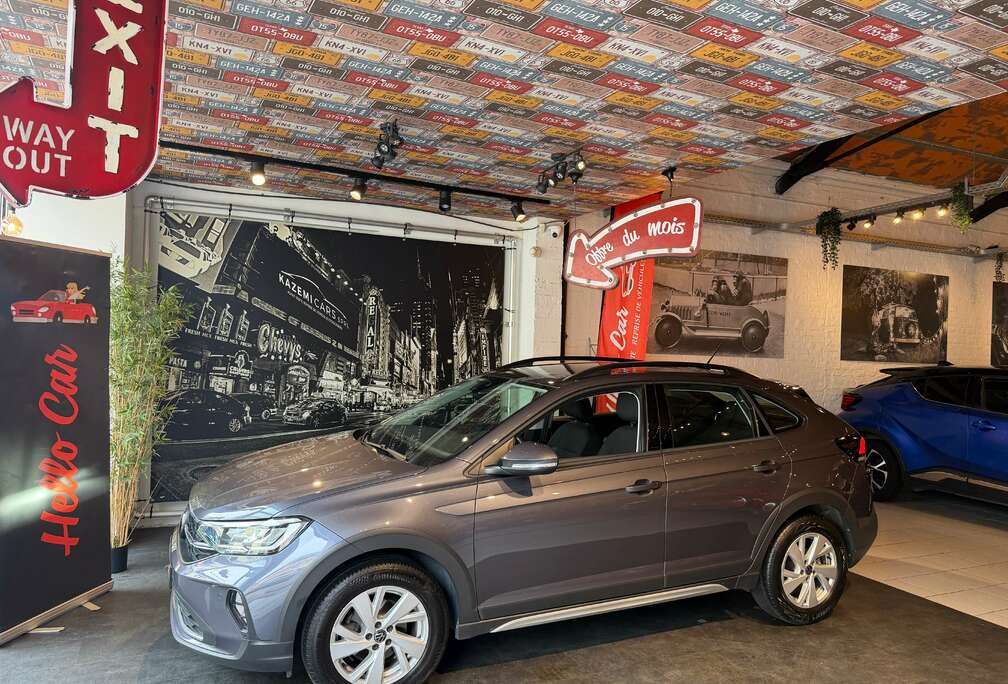 Volkswagen 1.0 TSI * BOITE AUTO * CAM * CARPLAY * FULL LEDS * GARANTIE