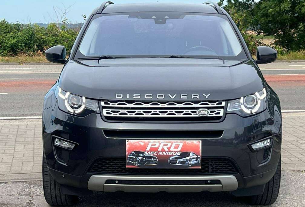 Land Rover Discovery Sport 2.0 TD4*Euro6b*Boite Automatique*Full Options*