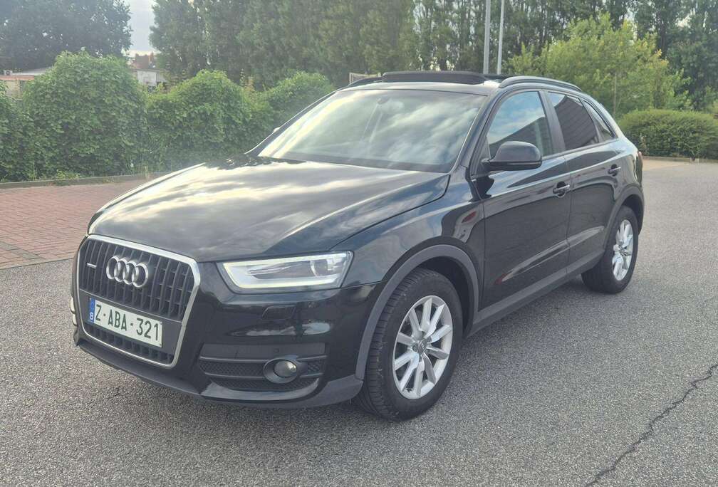 Audi Q3 2.0 TDi Quattro S line S tronic