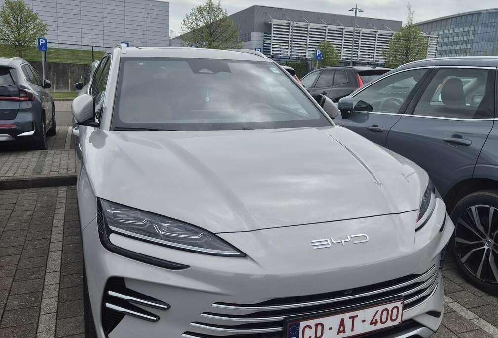 BYD Plugin Hybrid Boost Full Option!!!