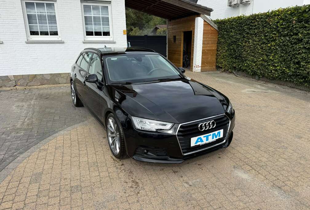 Audi A4 Avant 30 TDi Sport S tronic (EU6d-TEMP)/Leder/Navi/Adaptieve cruise - ACC/Apple carplay/zetelverwarming