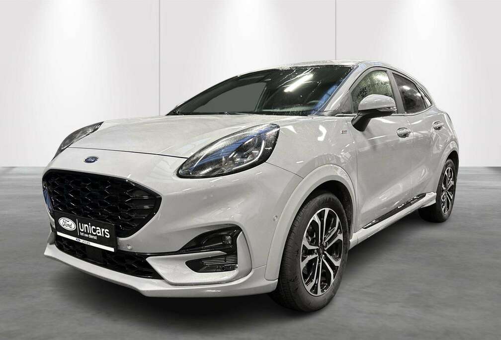 Ford 1.0i Ecoboost mHEV 114kW ST-Line