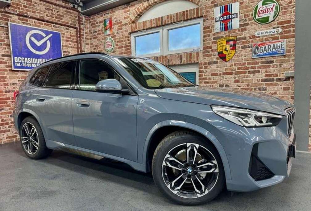 BMW X1 20dA 2.0 163cv Auto xDrive M-SPORT
