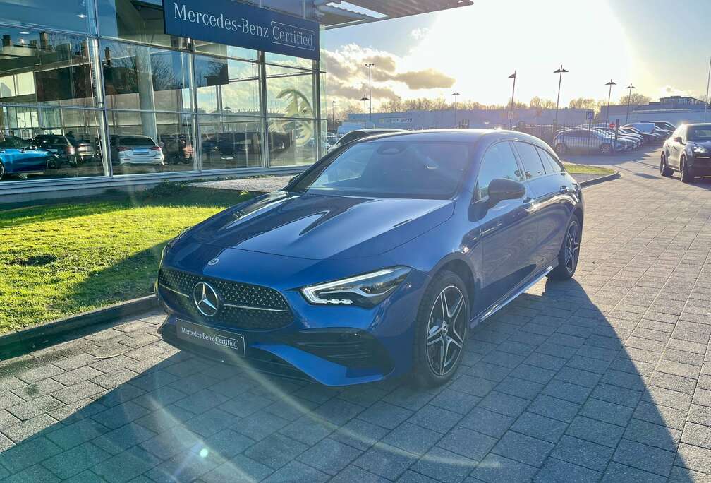 Mercedes-Benz CLA 250 e PHEV AMG Line
