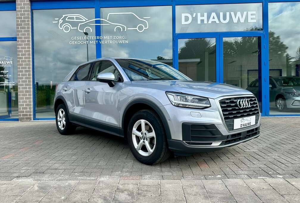 Audi Leder*navigatie*verwarmde zetels*LED*getint glas*