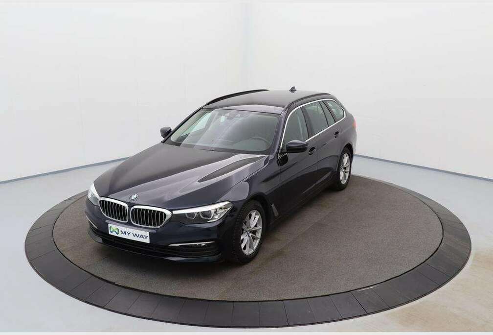 BMW 520iA 184 PK Steptronic