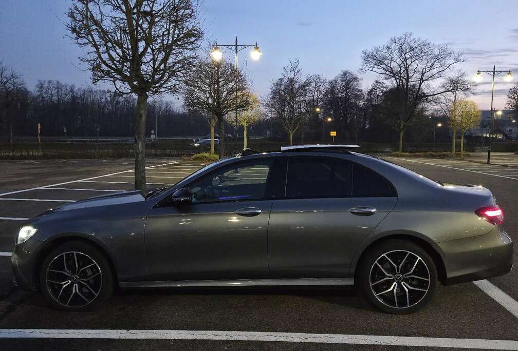 Mercedes-Benz de 4-Matic PHEV