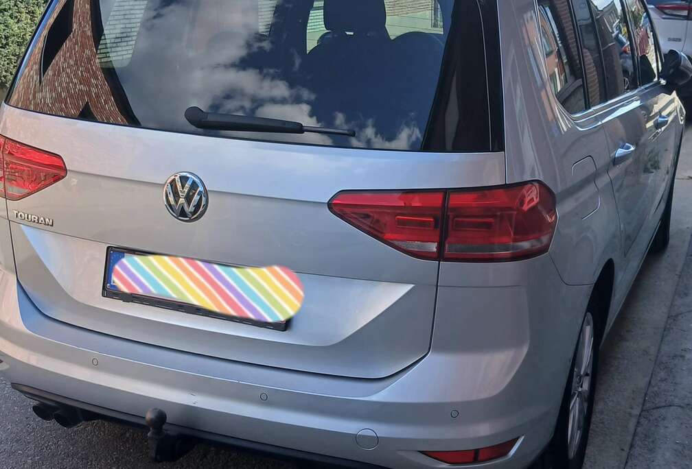 Volkswagen Touran 2.0 TDI SCR UNITED