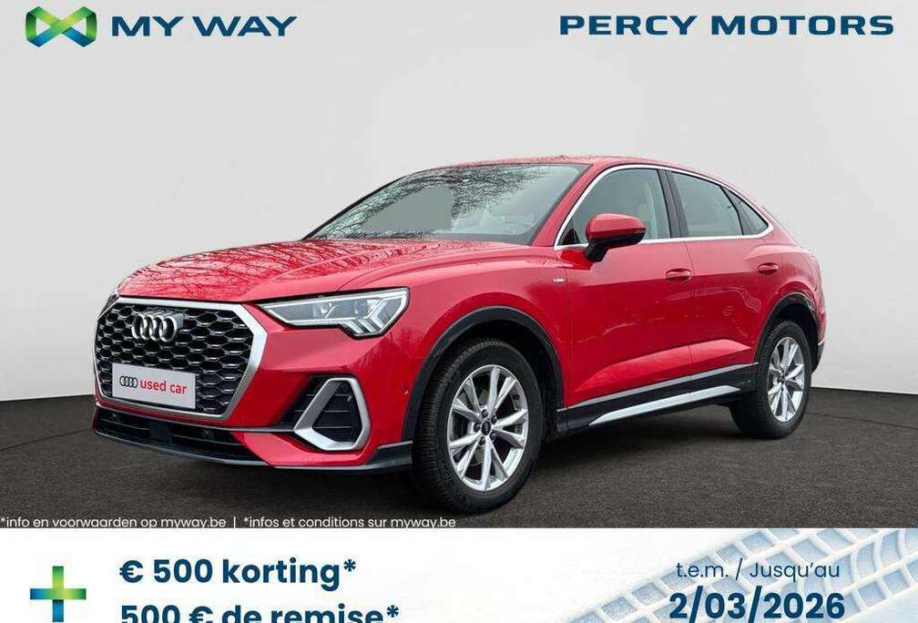 Audi Sportback Audi Q3 Sportback Business edition S line 35 TDI  110(150) kW(ch) S tronic