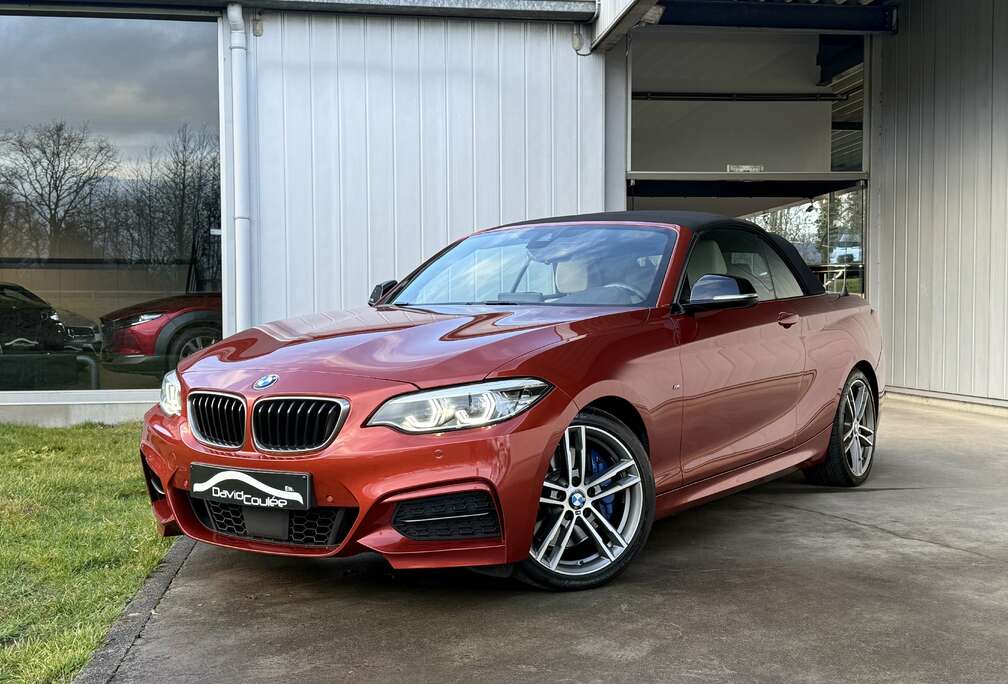 BMW Cabrio M240iAS, Pack M, Harman Kardon, Carnet BMW