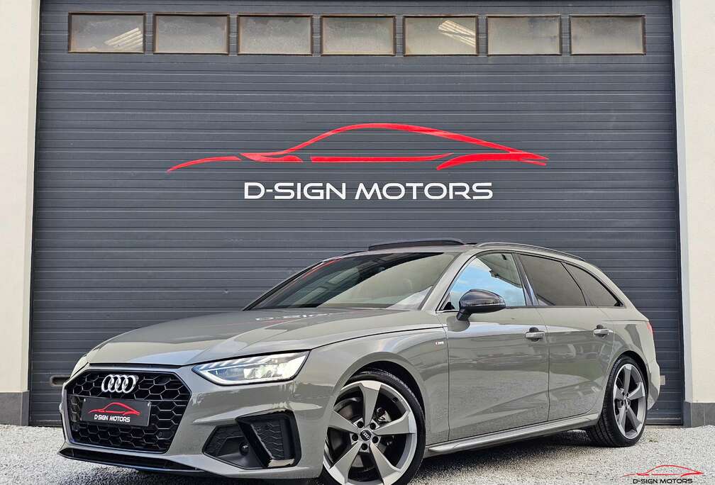 Audi AVANT 35 TFSI S LINE (150ch) S TRONIC 2020 45992km